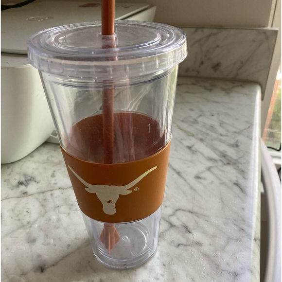 Bundle Texas Longhorn Throw Blanket,Tie,,Cup hats - Picture 2 of 9